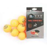 Table Tennis Blue Ocean Balls - Yellow, Sports, Chase Value, Chase Value