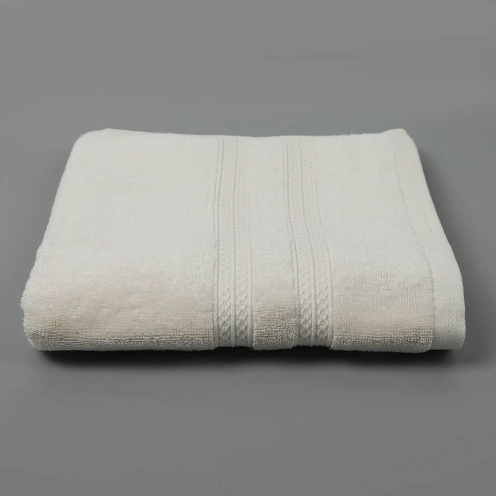 Eminent Bath Towel - Ecru, Bath Towels, Eminent, Chase Value