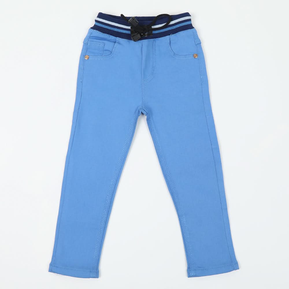 Boys Next Rib Pant - Blue, Boys Pants, Chase Value, Chase Value