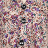 Women's Jalpari Printed Stitched Kurti - Multi Color, Women Ready Kurtis, Chase Value, Chase Value