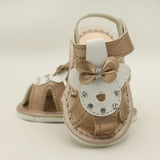 Newborn Baby Pumpy - Light Brown, Newborn Caps, Shoes & Socks, Chase Value, Chase Value