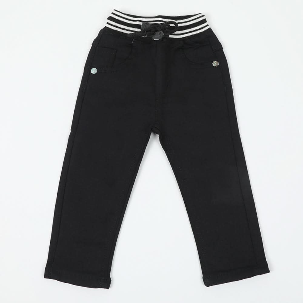 Boys Next Rib Pant - Black, Boys Pants, Chase Value, Chase Value