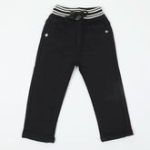 Boys Next Rib Pant - Black, Boys Pants, Chase Value, Chase Value