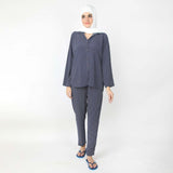 Women's Co-Ord Set - Navy Blue, Women Co-Ord Set, Chase Value, Chase Value