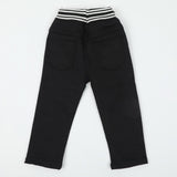 Boys Next Rib Pant - Black, Boys Pants, Chase Value, Chase Value