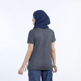 Women's Half Sleeves Printed T-Shirt - Grey, Women T-Shirts & Tops, Chase Value, Chase Value