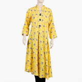 Women's Jalpari Printed Kurti - Multi Color, Women Ready Kurtis, Chase Value, Chase Value