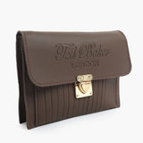 Women's Clutch - Coffee, Women Clutches, Chase Value, Chase Value