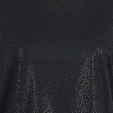 Women's Printed Half Sleeves Top - Black, Women T-Shirts & Tops, Chase Value, Chase Value