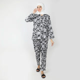 Women's Co-Ord Set - Black & White, Women Co-Ord Set, Chase Value, Chase Value