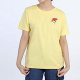 Eminent Women's Half Sleeves Printed T-Shirt, Women T-Shirts & Tops, Eminent, Chase Value