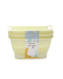 Multi Purpose Basket 3Pc Set, Basket, Chase Value, Chase Value