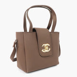Women's Shoulder - Light Brown, Women Bags, Chase Value, Chase Value