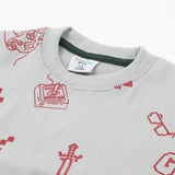Boys Full Sleeves SweatShirt - Grey, Boys Hoodies & Sweat Shirts, Chase Value, Chase Value