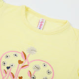 Girls Cord Set - Yellow, Girls Suits, Chase Value, Chase Value