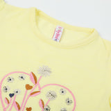 Girls Cord Set - Yellow, Girls Suits, Chase Value, Chase Value