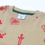 Boys Full Sleeves SweatShirt - Light Brown, Boys Hoodies & Sweat Shirts, Chase Value, Chase Value