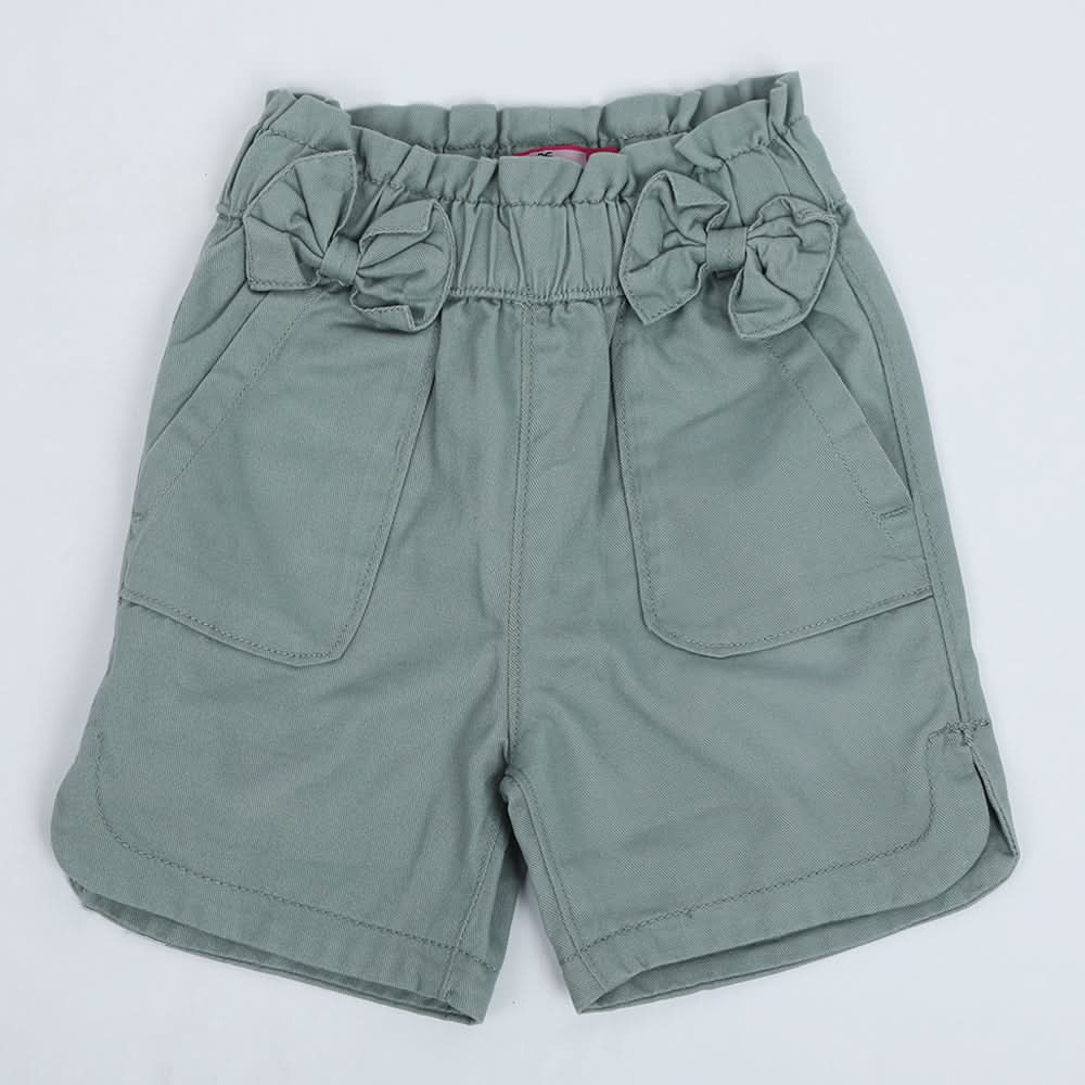 Eminent Girls Short - Olive Green, Girls Shorts Skirts, Eminent, Chase Value