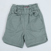 Eminent Girls Short - Olive Green, Girls Shorts Skirts, Eminent, Chase Value