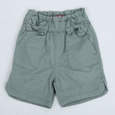 Eminent Girls Short - Olive Green, Girls Shorts Skirts, Eminent, Chase Value