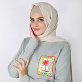 Women's 2pcs Hoodie Set - Green, Women Two Piece Outfit, Chase Value, Chase Value
