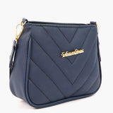 Women's Shoulder - Dark Blue, Women Bags, Chase Value, Chase Value