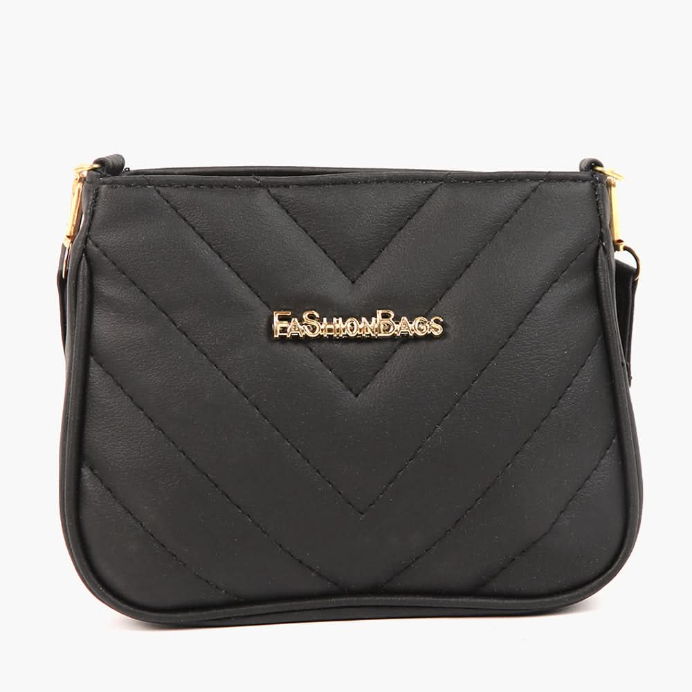 Women's Shoulder - Black, Women Bags, Chase Value, Chase Value