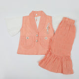 Girls Cord Set - Pink, Girls Suits, Chase Value, Chase Value