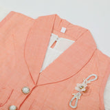 Girls Cord Set - Pink, Girls Suits, Chase Value, Chase Value