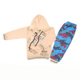 Boys Full Sleeves Pajama Suit - Brown, Boys Sets & Suits, Chase Value, Chase Value