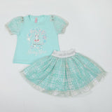 Newborn Girls Cord Set - Cyan, Girls Suits, Chase Value, Chase Value