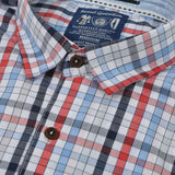Men's Casual Shirt - Red, Men's Shirts, Chase Value, Chase Value