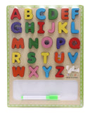 Wooden Plate Abc Tt07-9, Educational Toys, Chase Value, Chase Value
