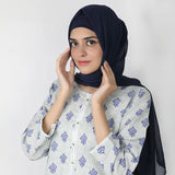 Women's Printed Khaddar Stitched 2pcs Suit - Sea Green, Women Shalwar Suits, Chase Value, Chase Value