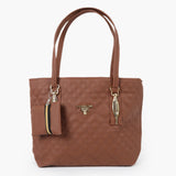 Women's Hand Bag - Dark Brown, Women Bags, Chase Value, Chase Value