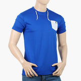 Men's Half Sleeves T-Shirt - Blue, Men's T-Shirts & Polos, Chase Value, Chase Value