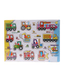 Wooden Thumb Plate Transport, Educational Toys, Chase Value, Chase Value