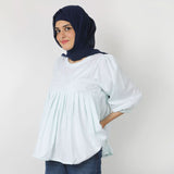 Women's Western Top - Cyan, Women T-Shirts & Tops, Chase Value, Chase Value