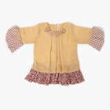 Girls Western Top - Khaki, Girls Tops, Chase Value, Chase Value
