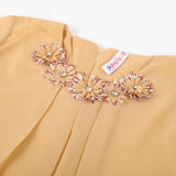 Girls Western Top - Khaki, Girls Tops, Chase Value, Chase Value