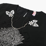 Girls Western Top - Black, Girls Tops, Chase Value, Chase Value