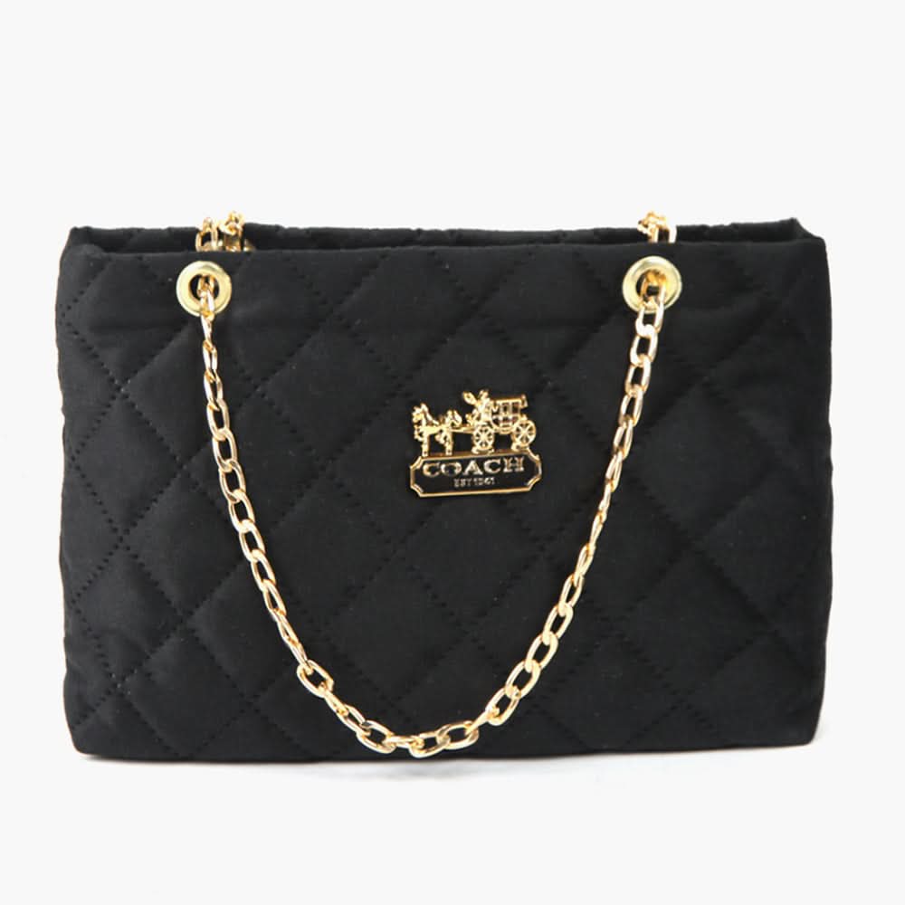 Women's Shoulder - Black, Women Bags, Chase Value, Chase Value