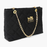 Women's Shoulder - Black, Women Bags, Chase Value, Chase Value