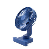 Chargeable Desk Top - Royal Blue, Rechargeable Fan, Chase Value, Chase Value