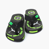 Men's Slipper - Green, Men's Slippers, Chase Value, Chase Value