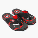 Men's Slipper - Red, Men's Slippers, Chase Value, Chase Value
