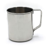 Custom Stainless Steel Mugs - Silver, Kitchen Tools & Accessories, Chase Value, Chase Value