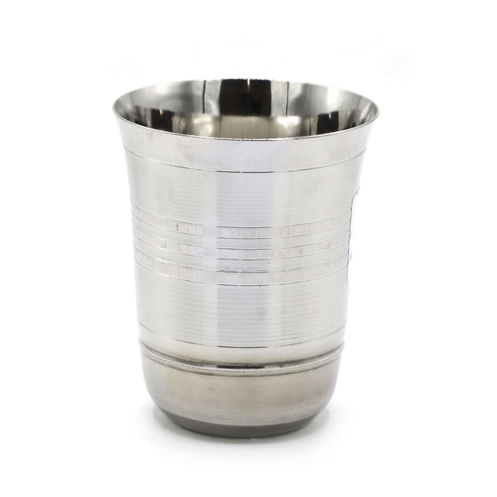 Stainless Steel Pari Glass - Silver, Jug & Glasses, Chase Value, Chase Value