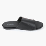 Men's Slipper - Black & Brown, Men's Slippers, Chase Value, Chase Value