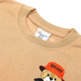Boys Full Sleeves T-Shirt - Light Brown, Boys T-Shirts, Chase Value, Chase Value